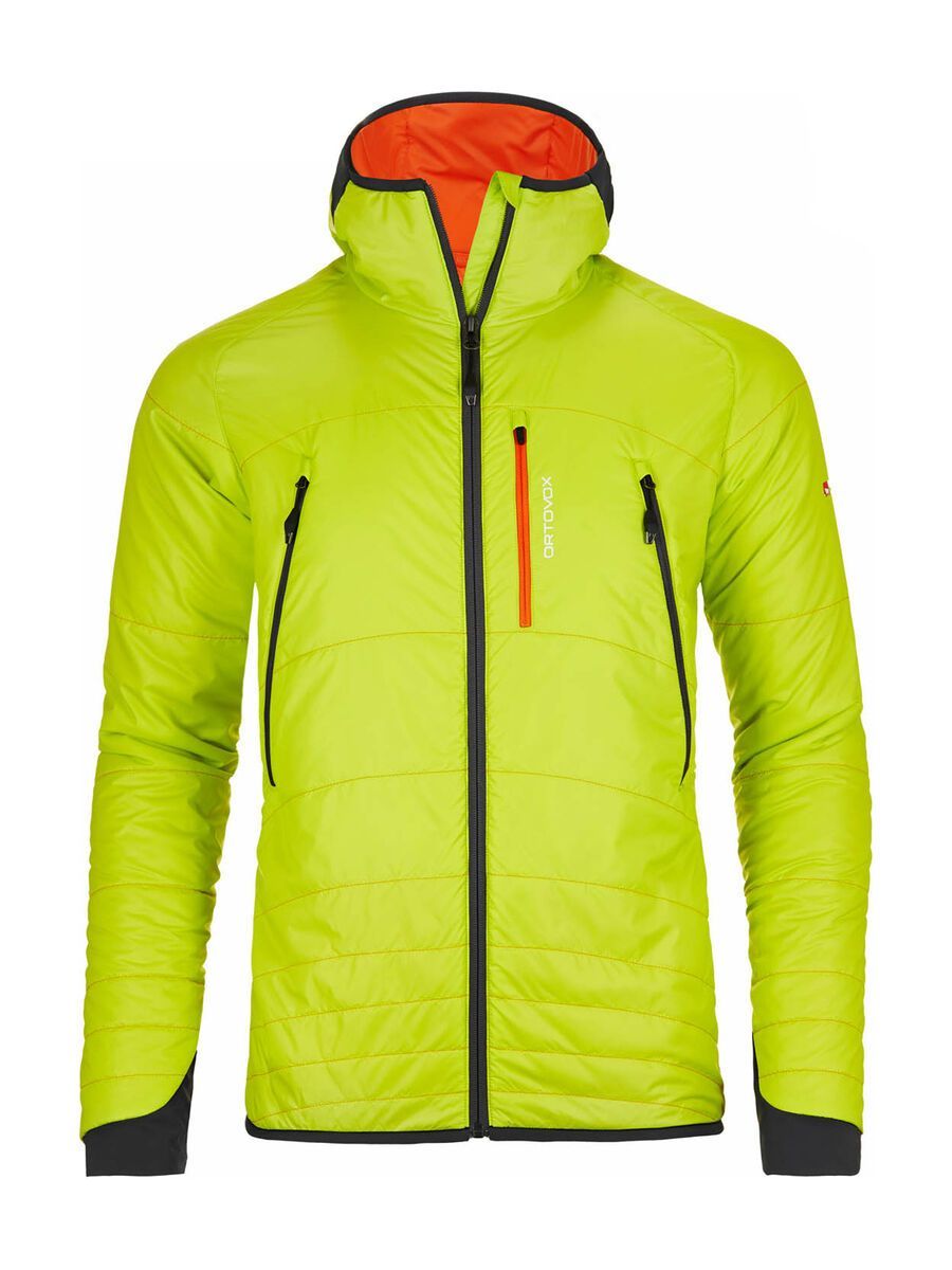 Ortovox Swisswool Light Tec Jacket Piz Boé, happy green - Bild 1