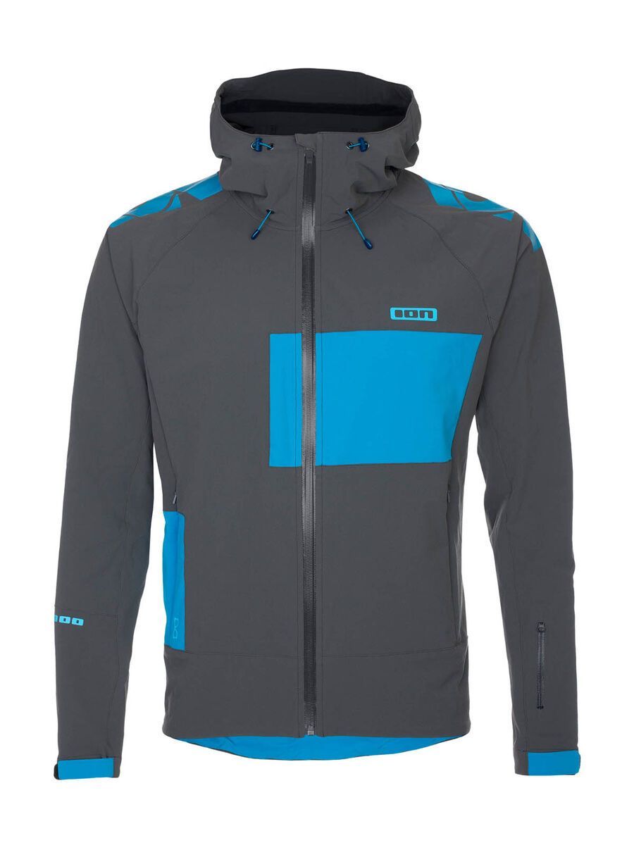 ION Softshell Jacket Carve, dark shadow - Bild 1