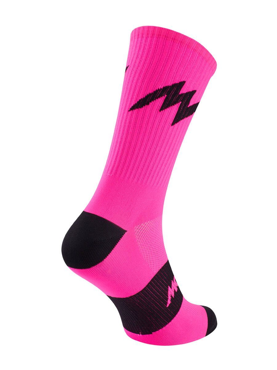 Morvelo Series Emblem Fluro Pink Socks, pink - Bild 2