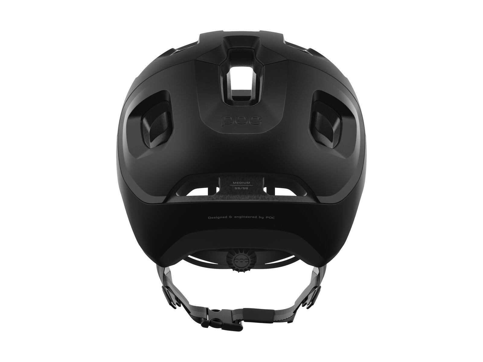 POC Axion, uranium black matt - Bild 3