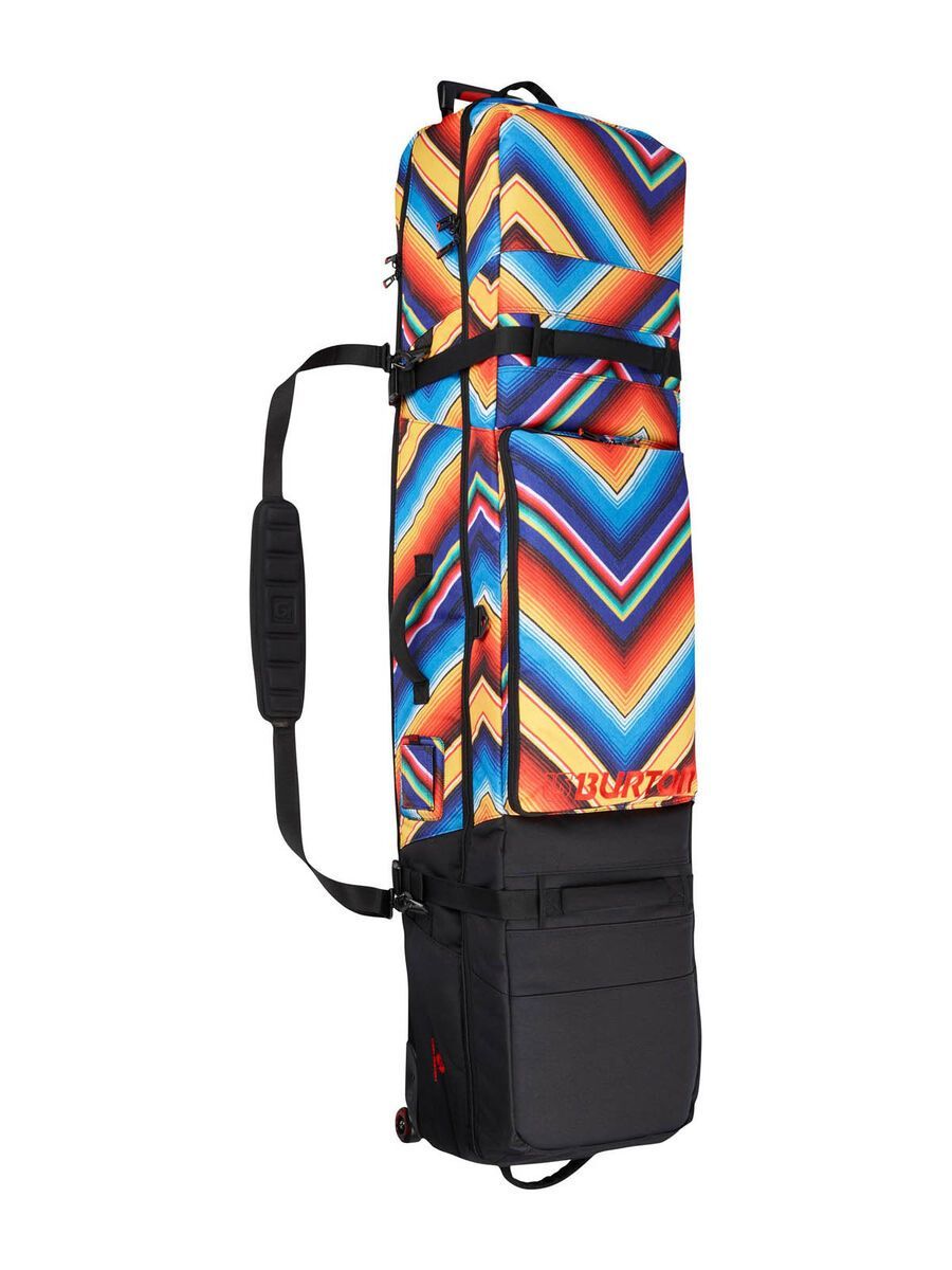 Burton Wheelie Locker, Fish Blanket Print - Bild 1