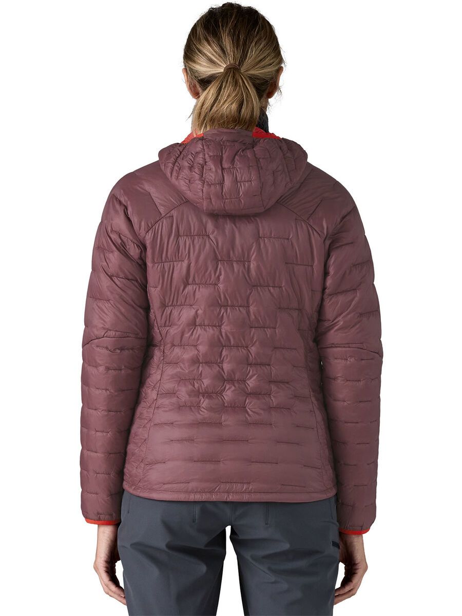 Patagonia Women's Micro Puff Hoody, dark ruby - Bild 3
