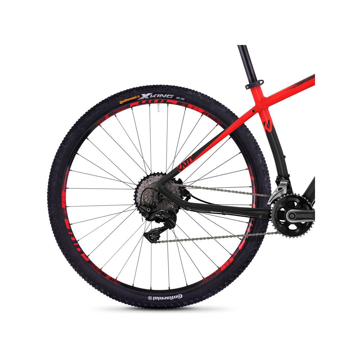 Ghost Kato 7.9 AL, neon red/night black - Bild 4