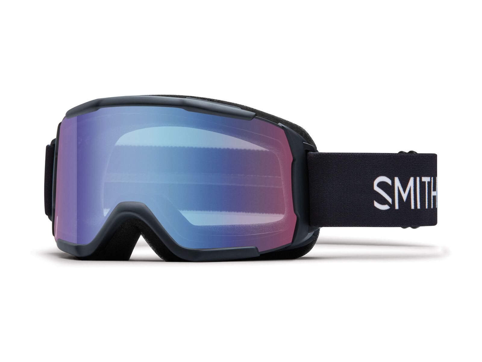 Smith Daredevil, Blue Sensor Mirror / black - Bild 1