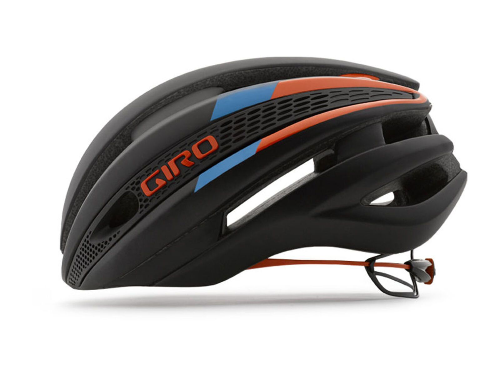 Giro Synthe, matt black/glowing red/blue limited - Bild 2
