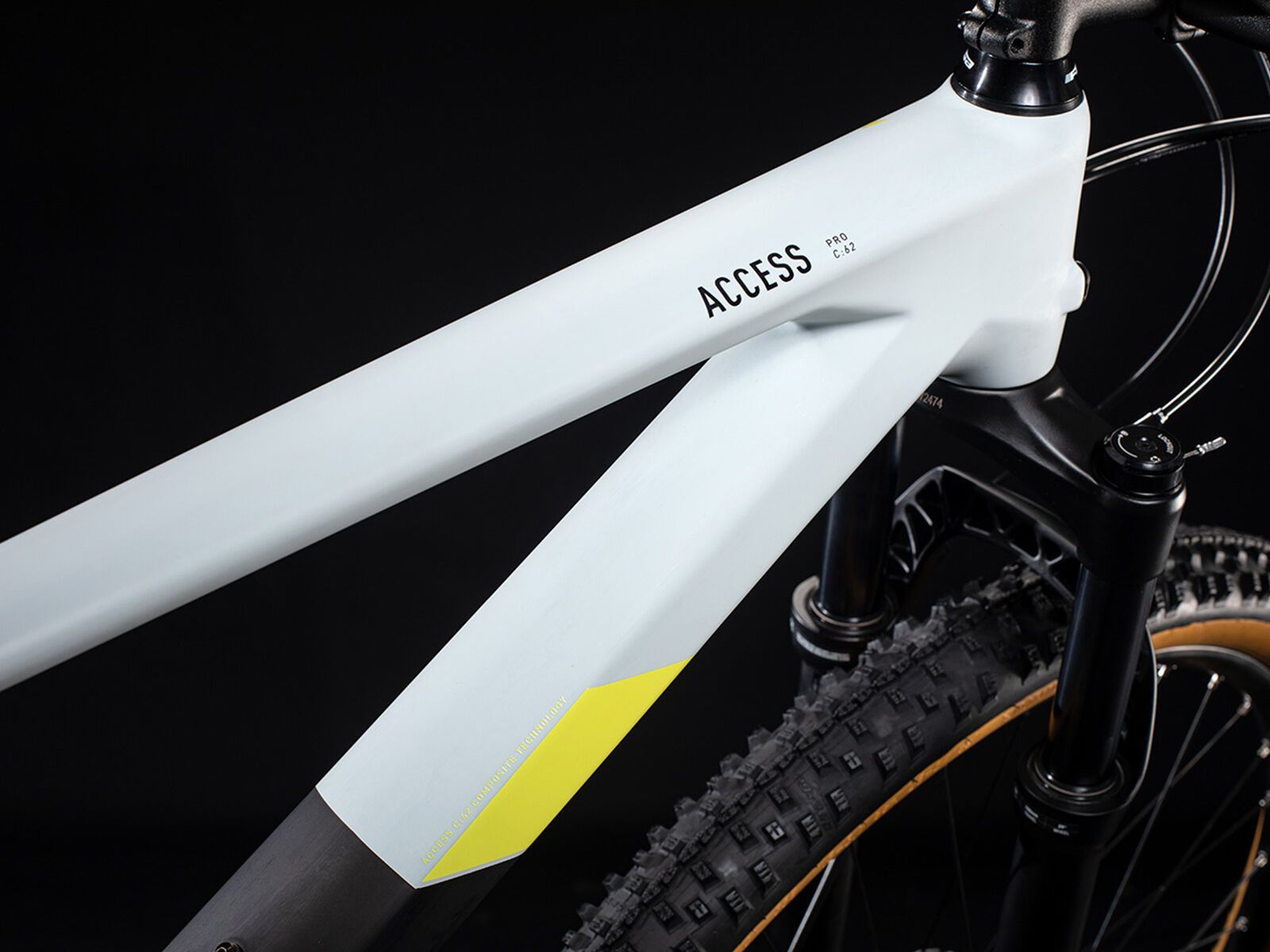 Cube Access WS C:62 Pro 29, lightblue´n´lime - Bild 6