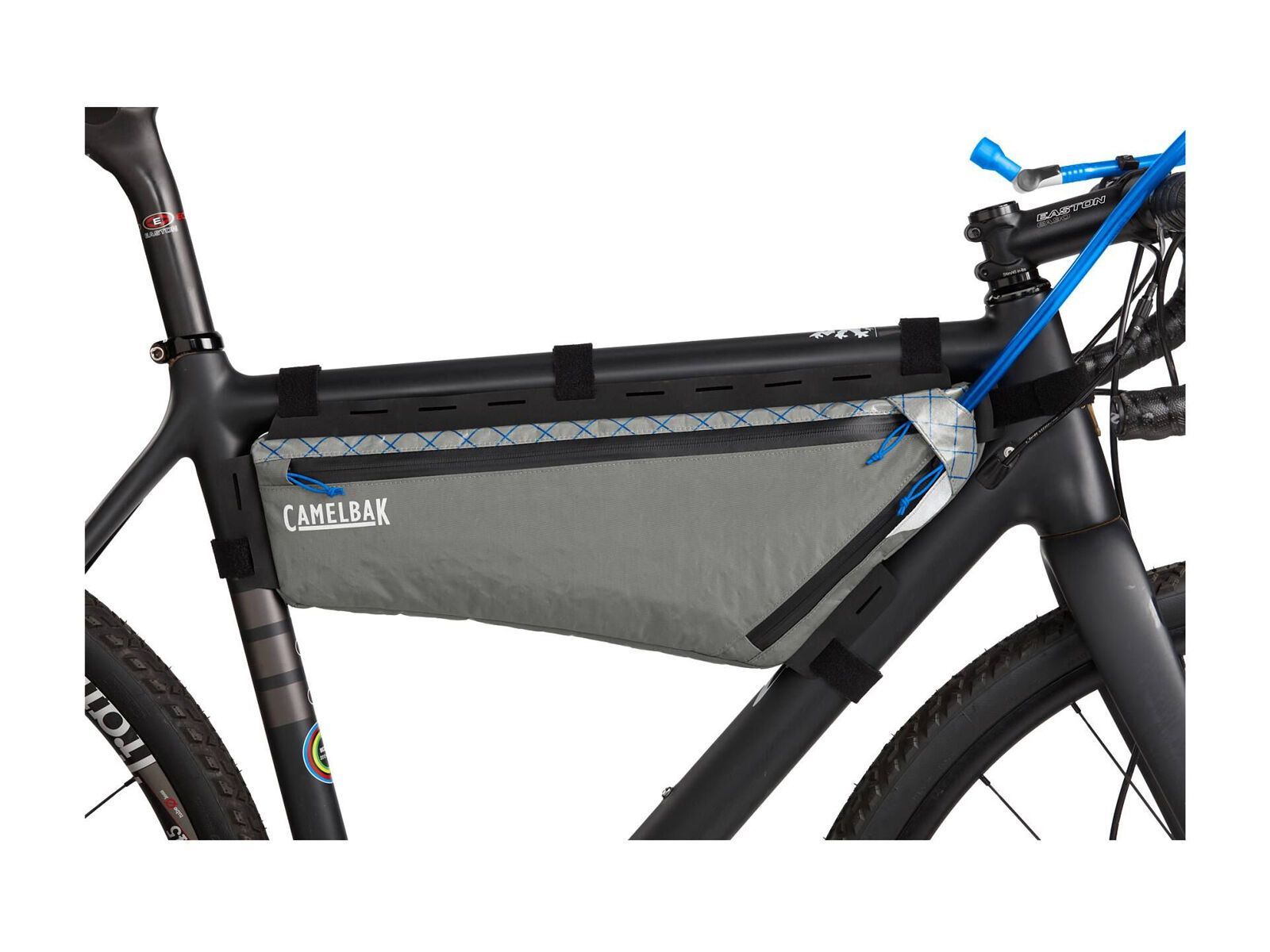 Camelbak M.U.L.E. Frame Pack + 2-Liter-Trinkblase - Large, wolf grey - Bild 8