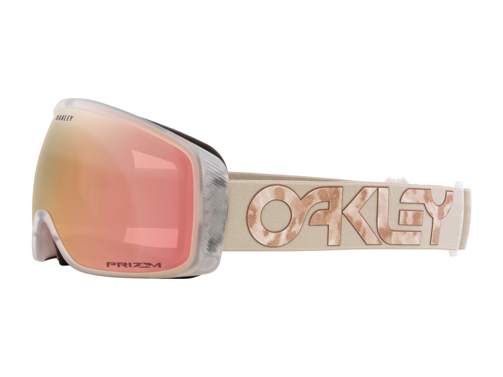 Oakley Flight Tracker M - Prizm Snow Rose Gold Iridium, b1b hummus - Bild 2