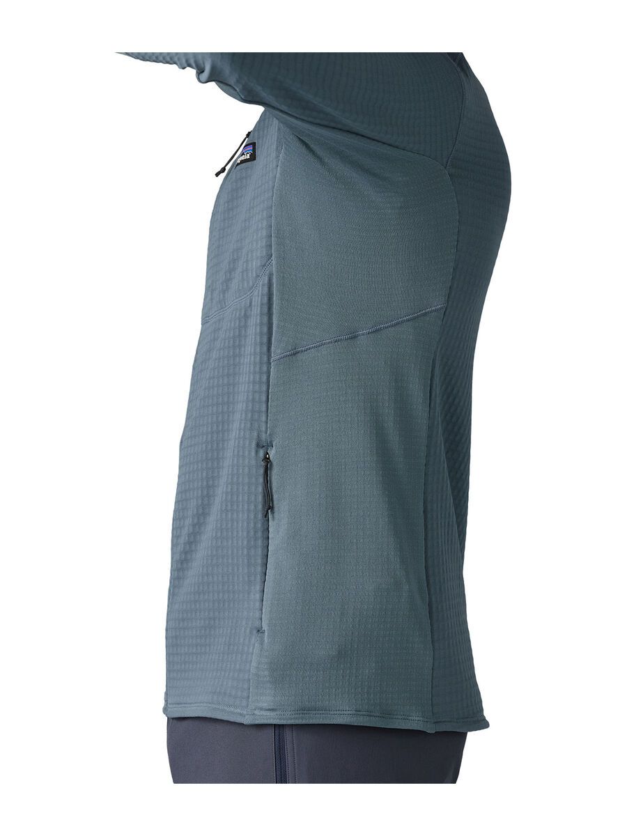 Patagonia Men's R1 Fleece Jacket, utility blue - Bild 5