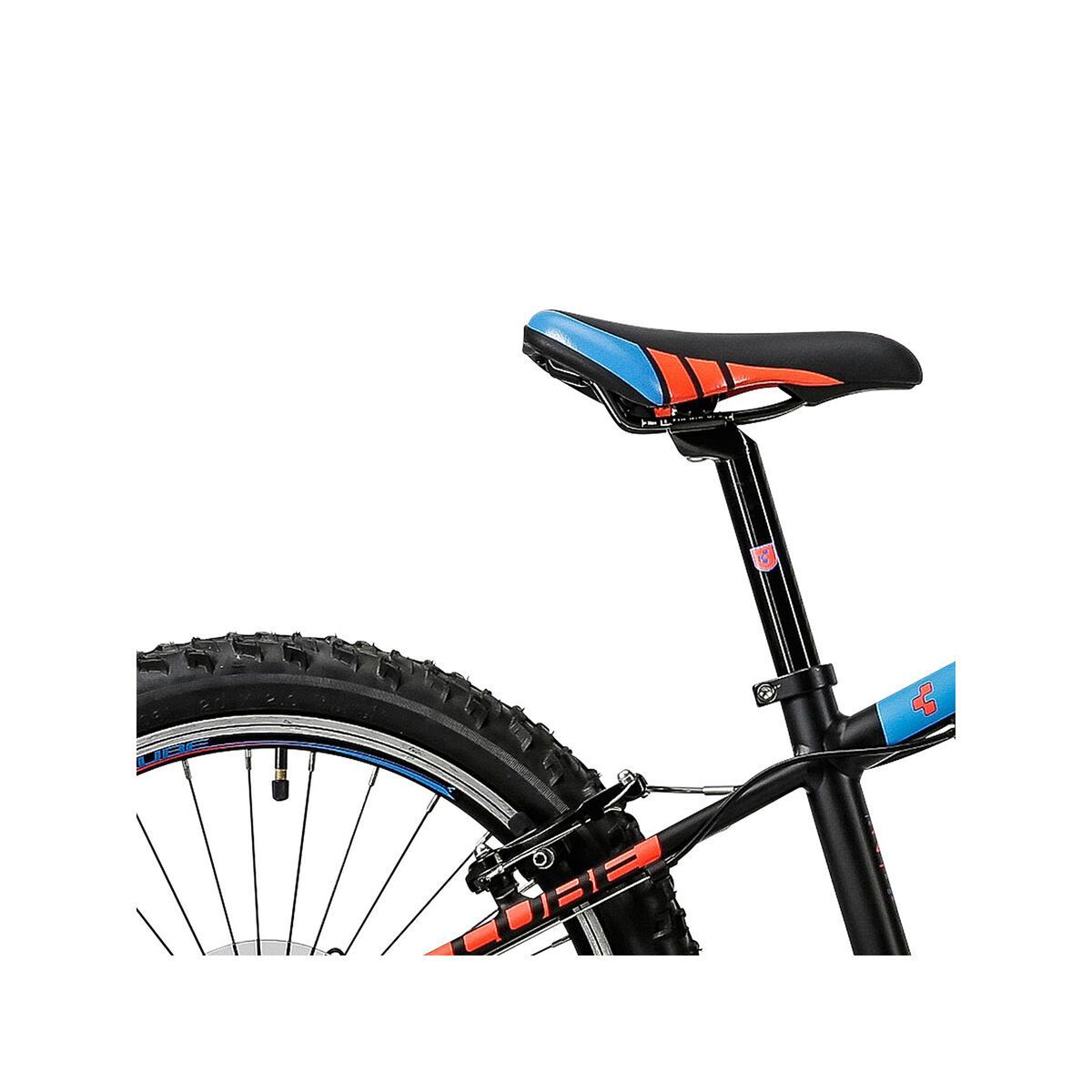 Cube Kid 200, black´n´flashred´n´blue - Bild 6