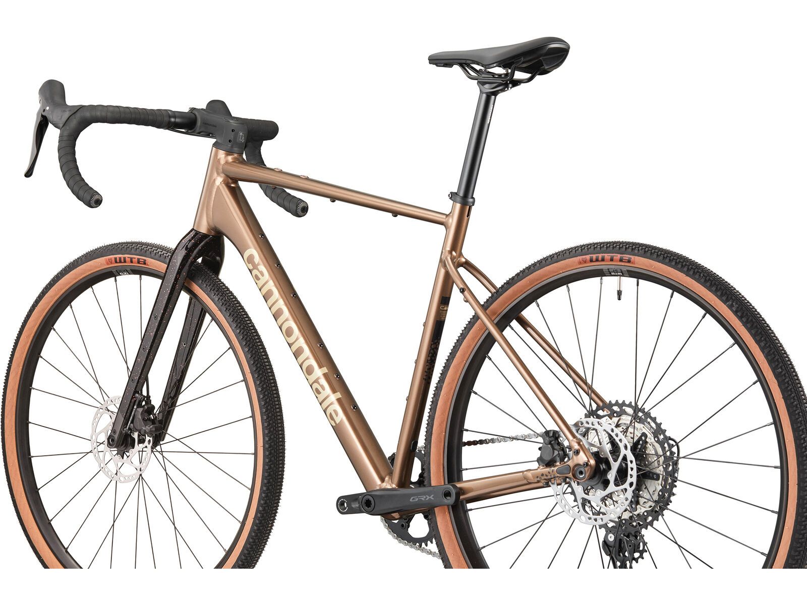 Cannondale Topstone CAAD 1 GRX 1x, platinum bronze - Bild 7
