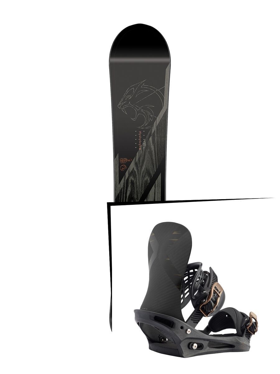 Set: Nitro Pantera SC 2017 + Burton X-Base (1712954S) - Bild 1