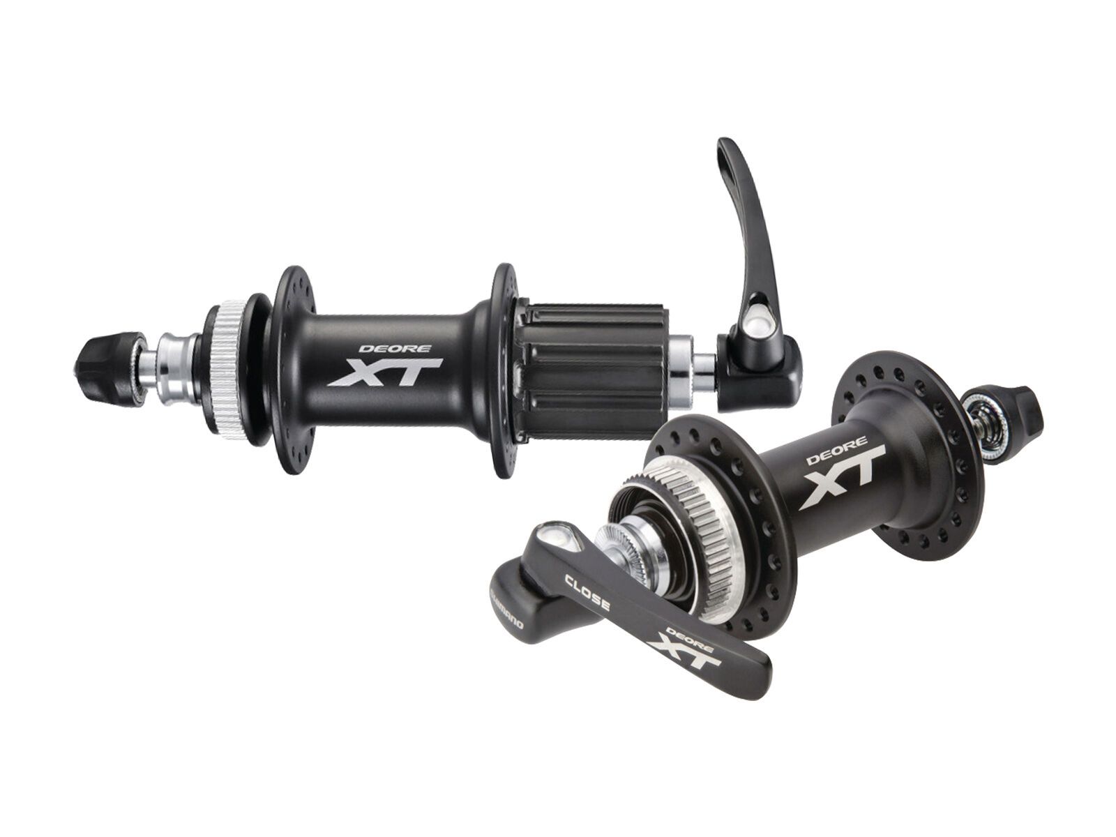 Stan's NoTubes ZTR Crest 26 / Shimano XT 785 Centerlock, schwarz - Bild 2