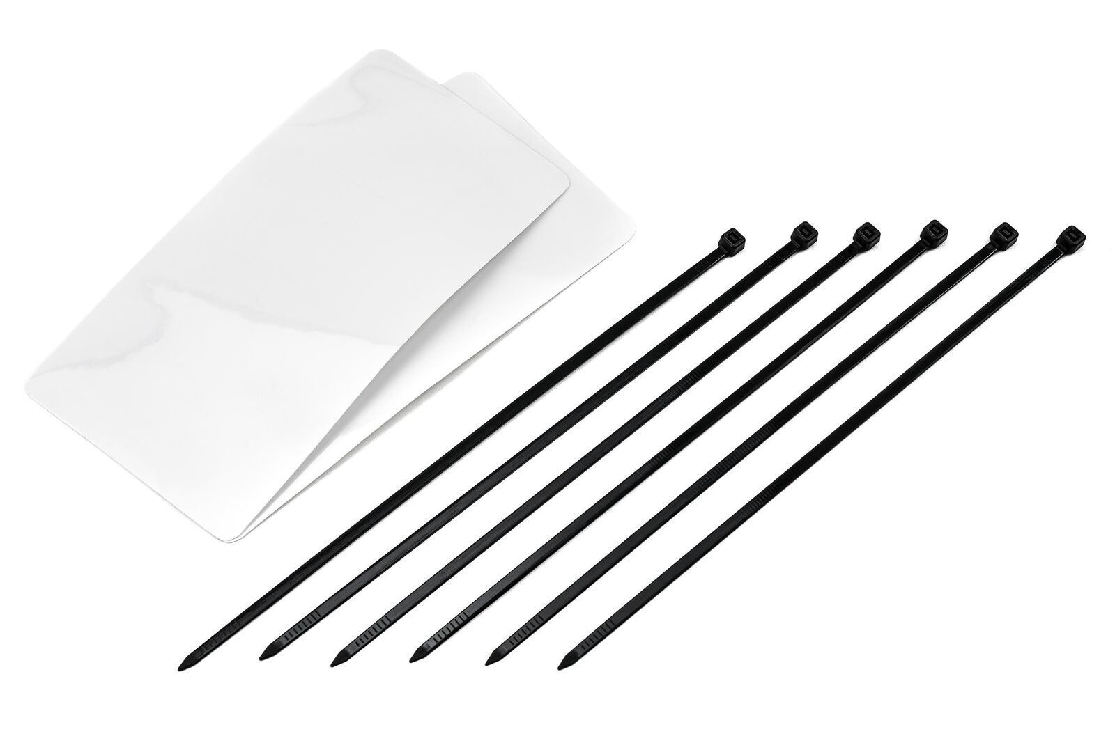 Cube Acid Schutzblech Mud Blocker hinten kurz, black - Bild 5