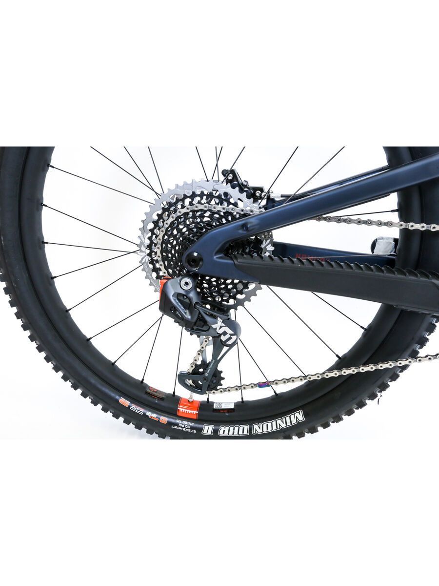 Santa Cruz Nomad CC / X01 AXS / Coil / RSV / MX, matte liquid blue - Bild 4