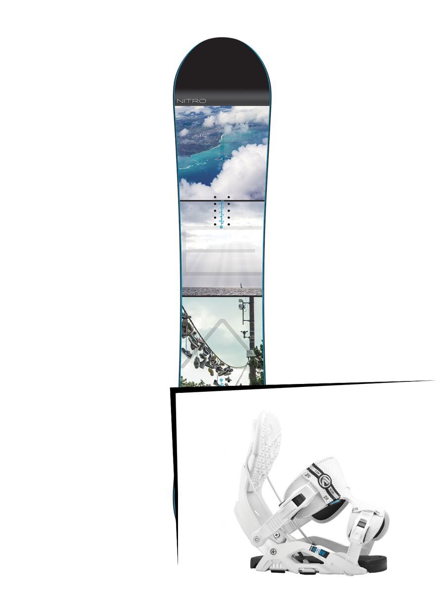 Set: Nitro Team Exposure Gullwing 2016 + Flow Nexus (1513163S) - Bild 1