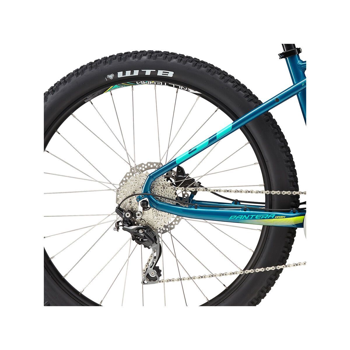 GT ePantera Dash Womens, gloss mustang w/ neon yellow & pitch green - Bild 5