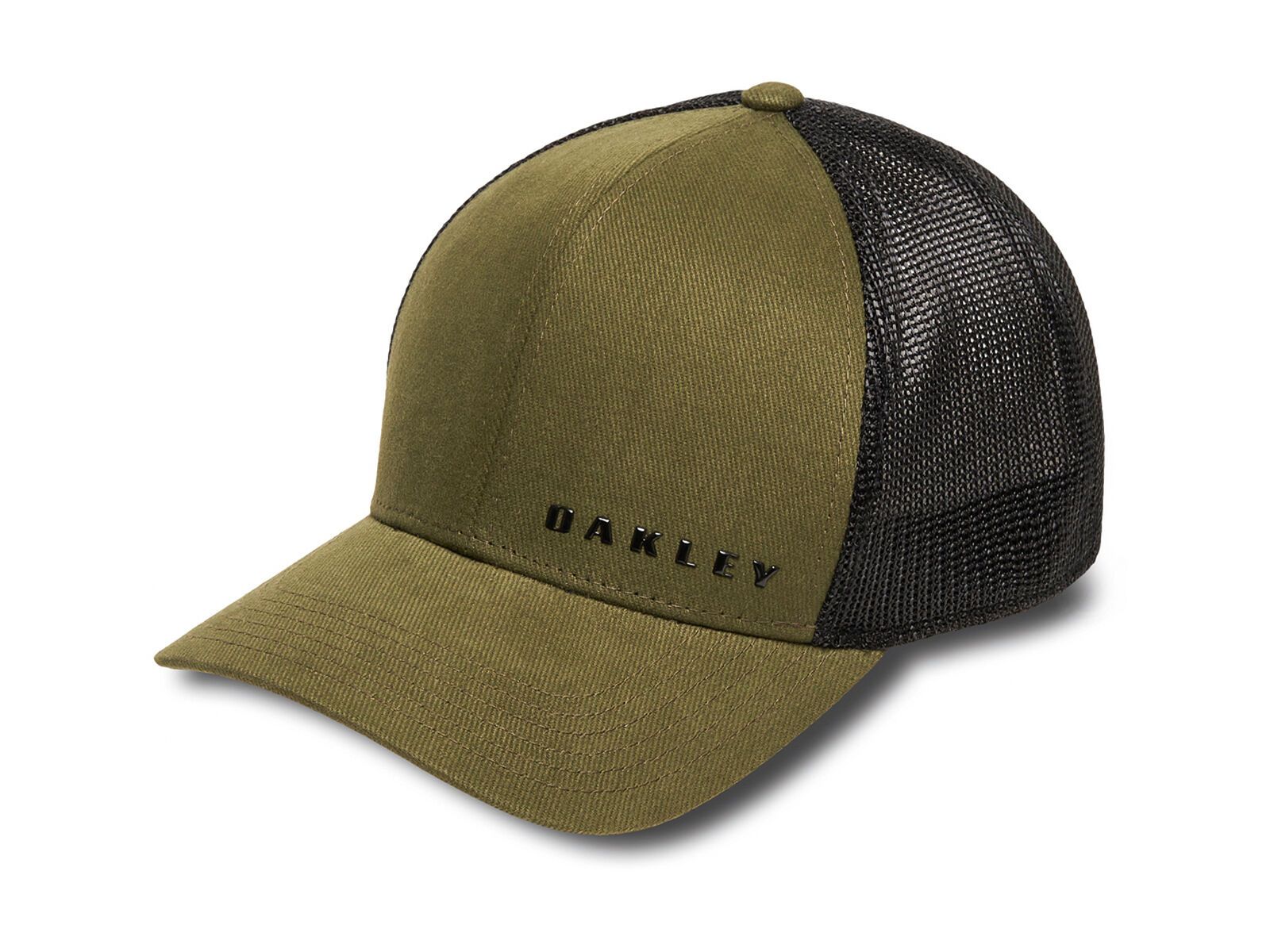 Oakley Bark Trucker Hat, new dark brush - Bild 1