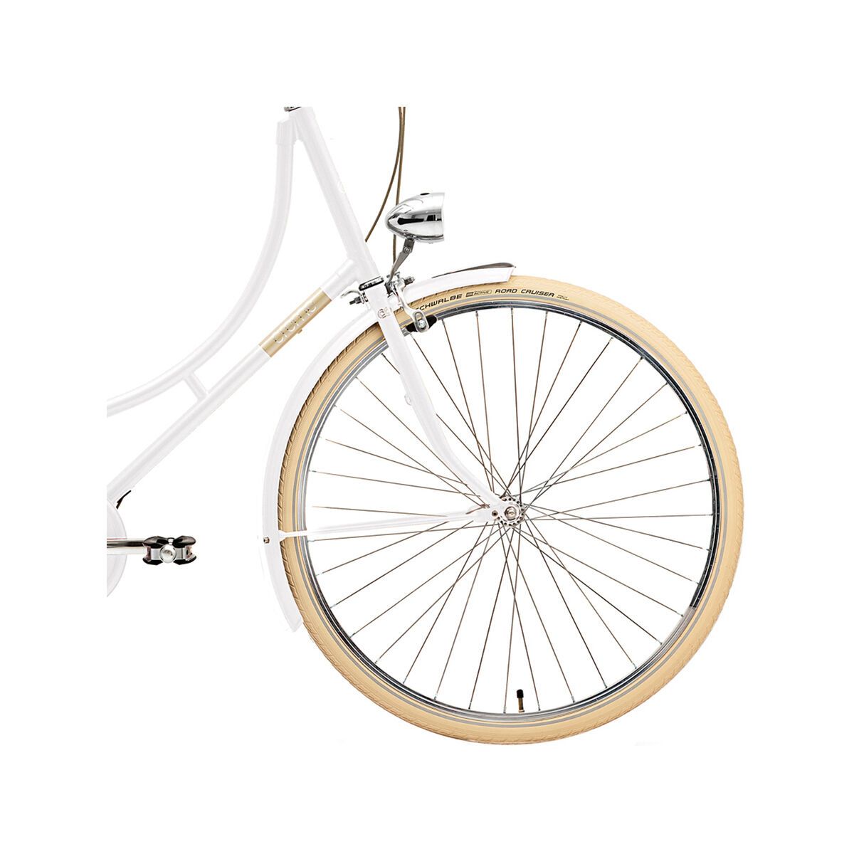 Creme Cycles Holymoly Solo, white - Bild 4