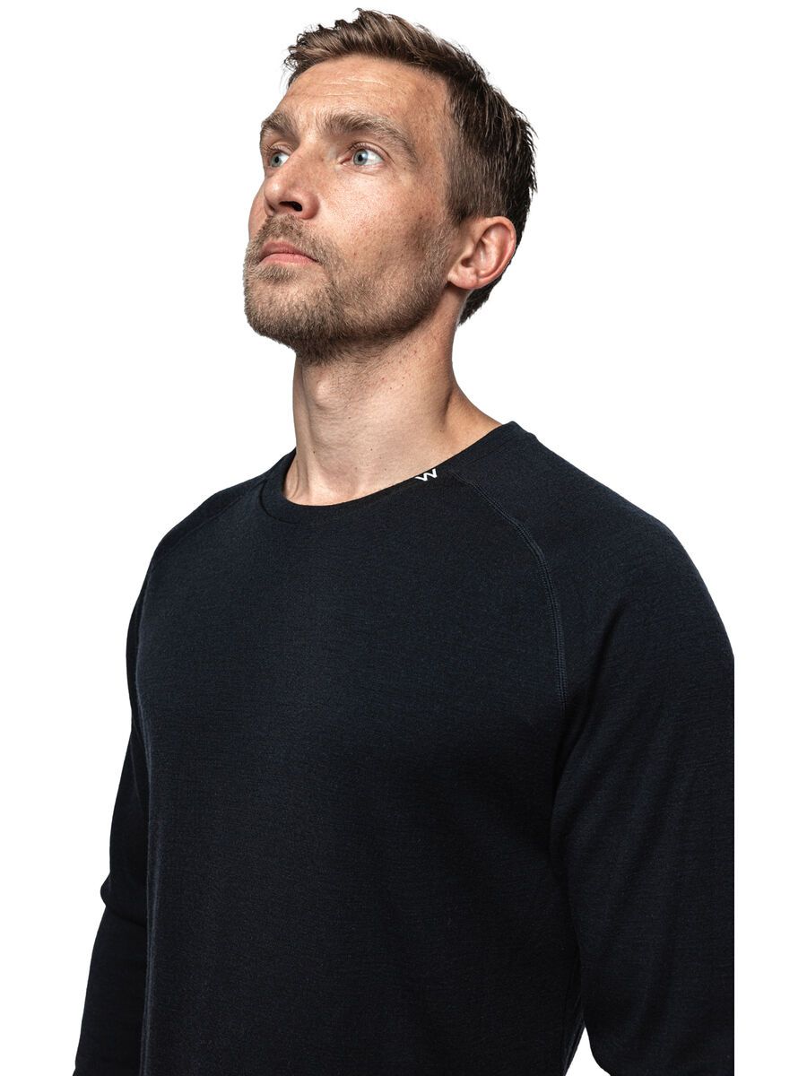 Woolf Merino Tuv LS, black - Bild 5