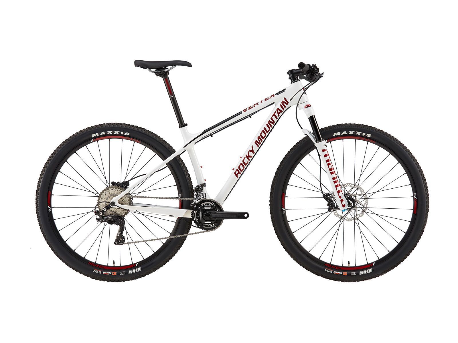 Rocky Mountain Vertex 950 RSL, gloss white/black/oxblood - Bild 1