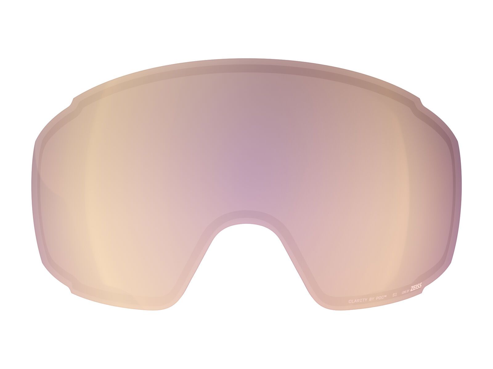 POC Zonula/Zonula Race Lens, Clarity Int. Cloudy Coral - Bild 1