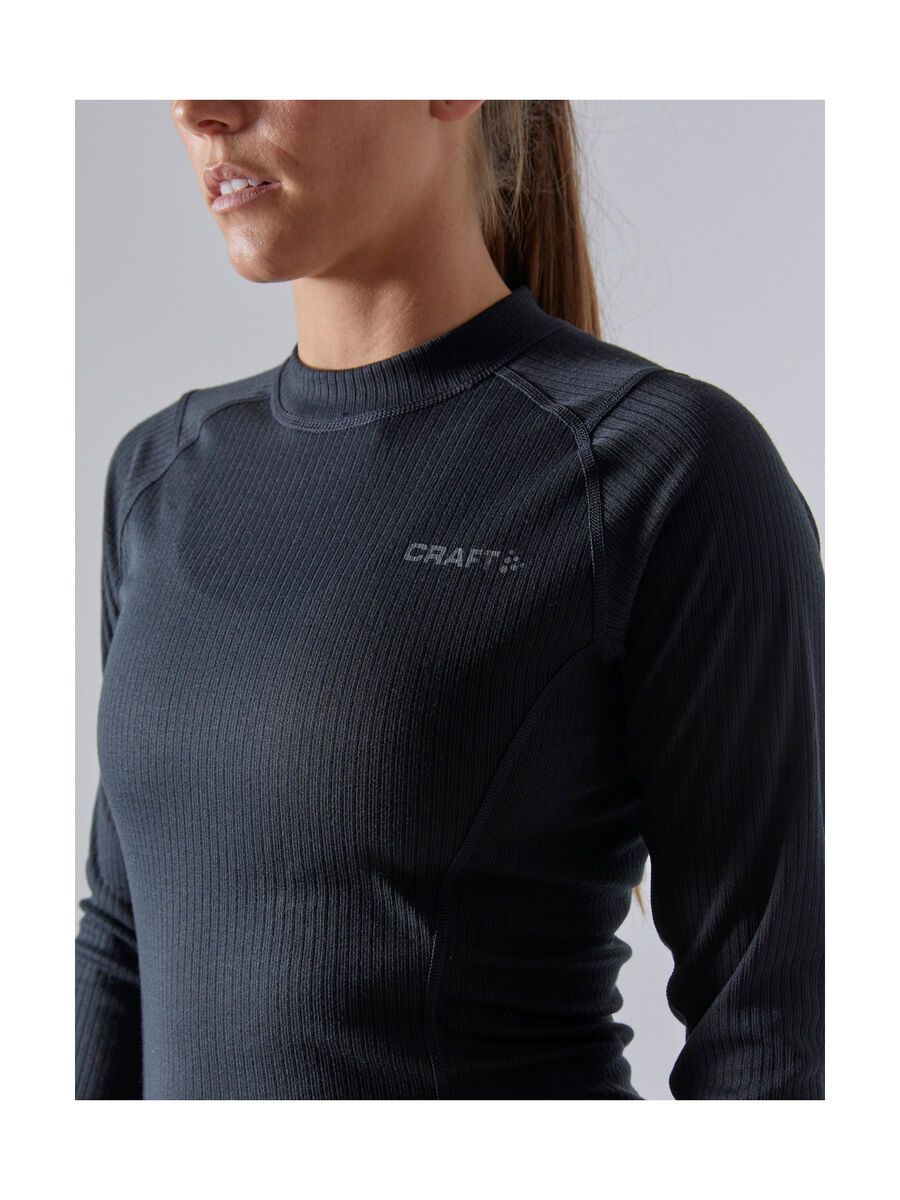 Craft Core Dry Baselayer Set W, black - Bild 6