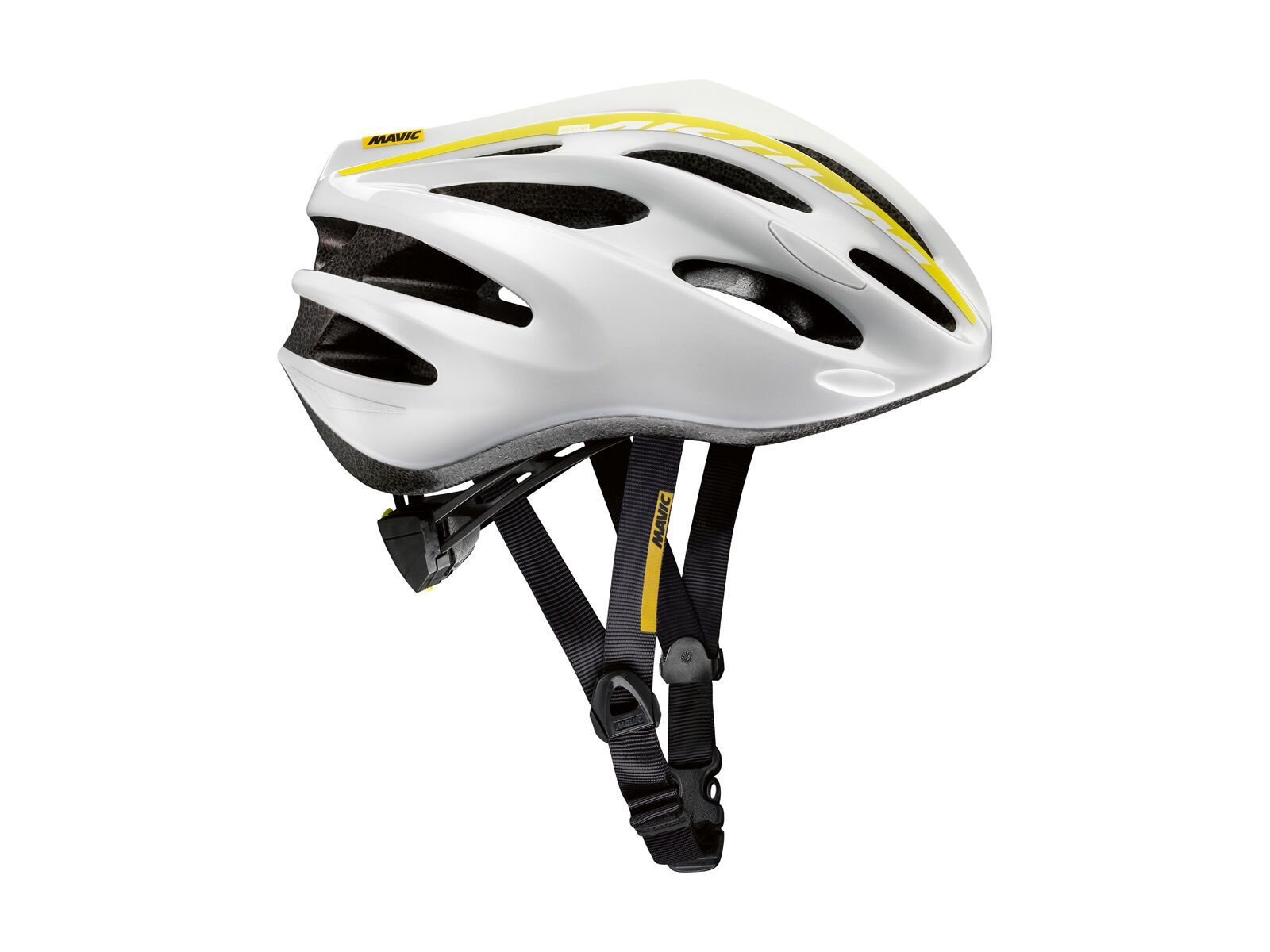 Mavic Aksium, white/colza yellow - Bild 1