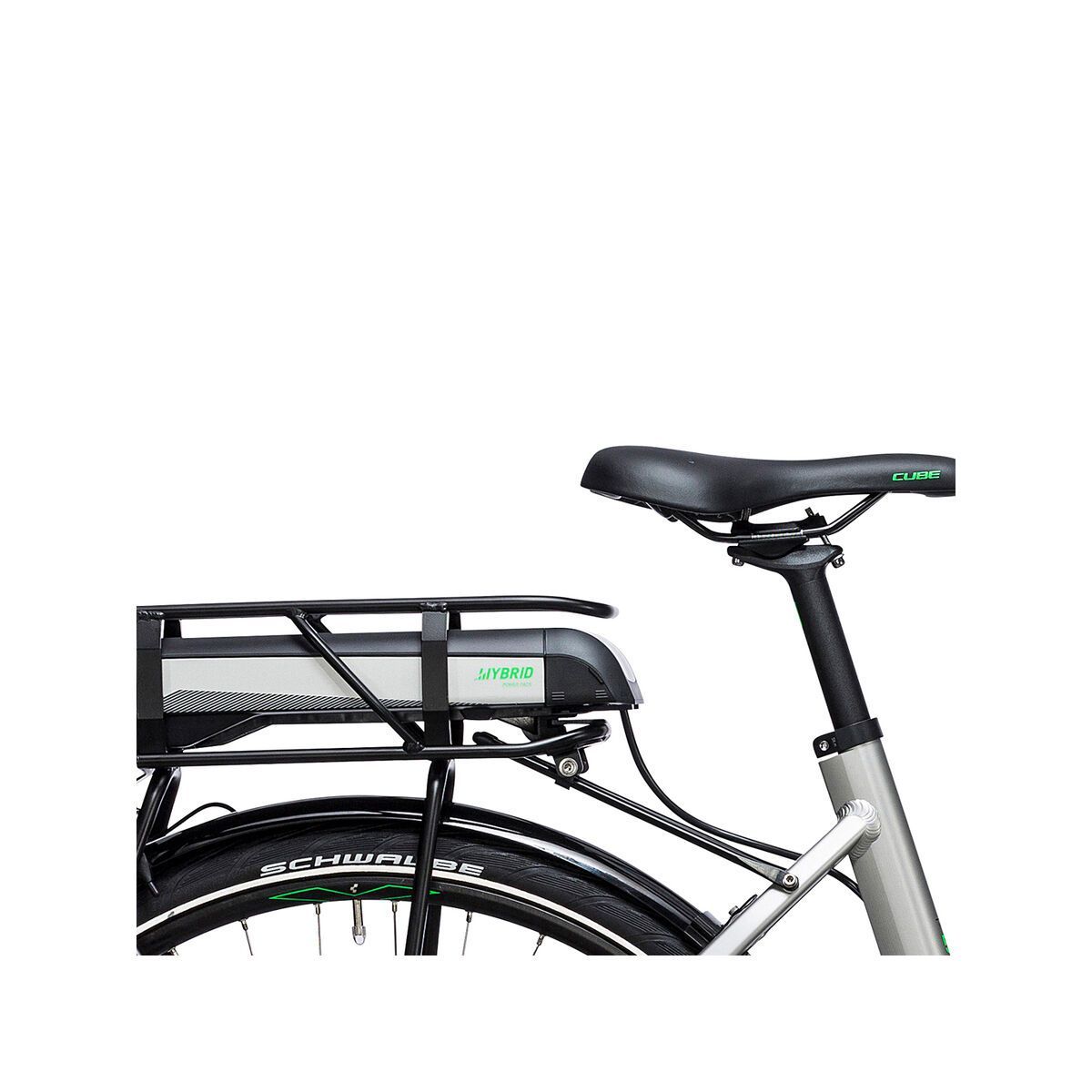 Cube Touring Hybrid ONE 500 Easy Entry, silver´n´flashgreen - Bild 5