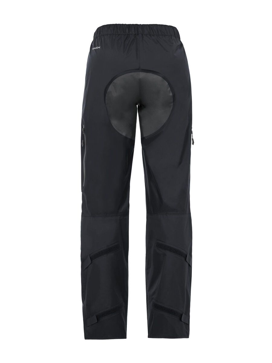 Vaude Women's Tremalzo Rain Pants, black - Bild 2