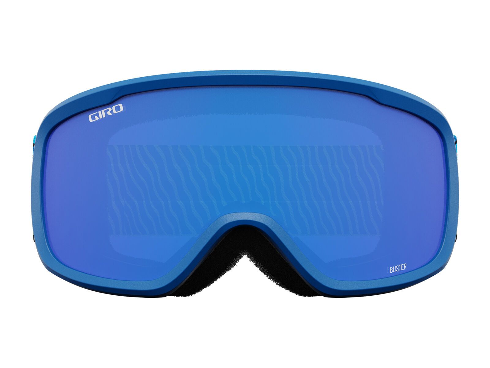 Giro Buster Grey Cobalt, blue shreddy yeti - Bild 2