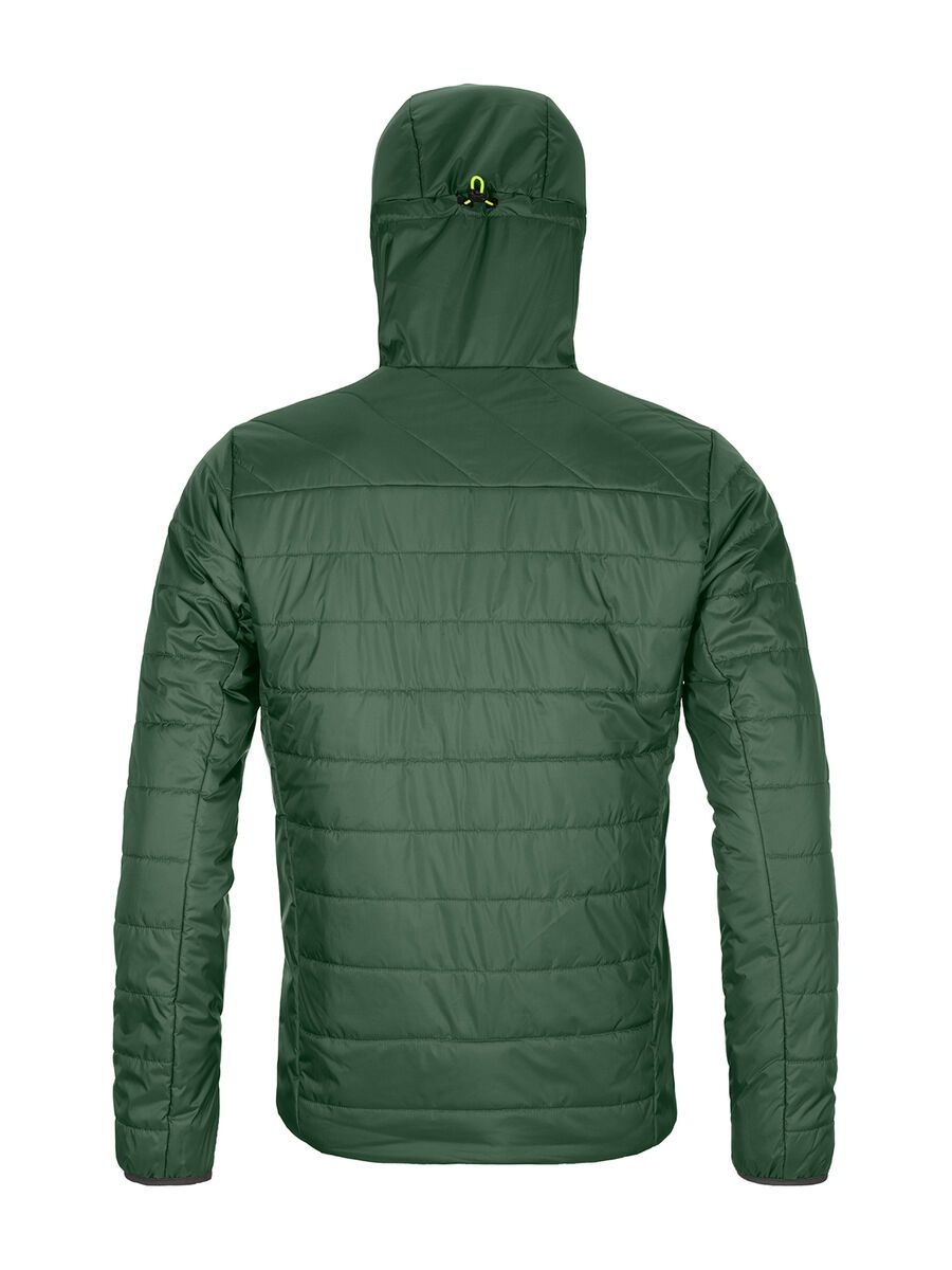 Ortovox Swisswool Piz Bianco Jacket M, green forest - Bild 2