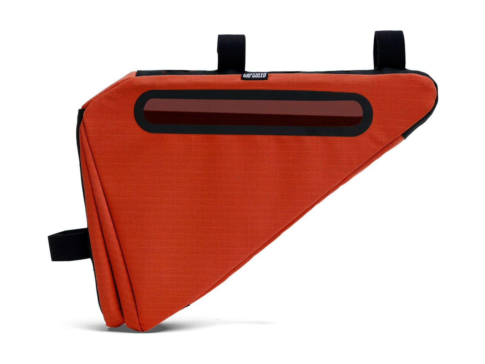 Capsuled Triangle Bag, orange rust - Bild 4