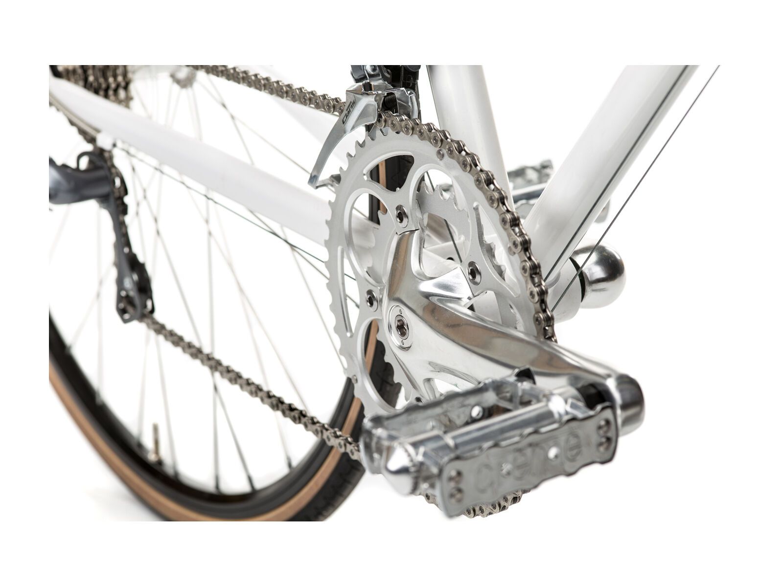 Creme Cycles Echo Solo, flat white - Bild 7