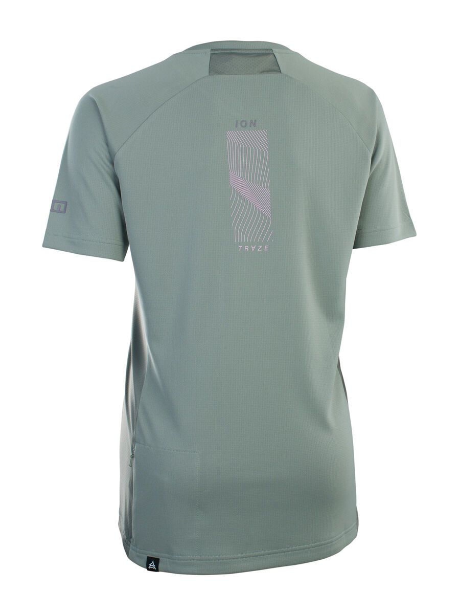 ION Jersey Traze Shortsleeve Women, sea-grass - Bild 2