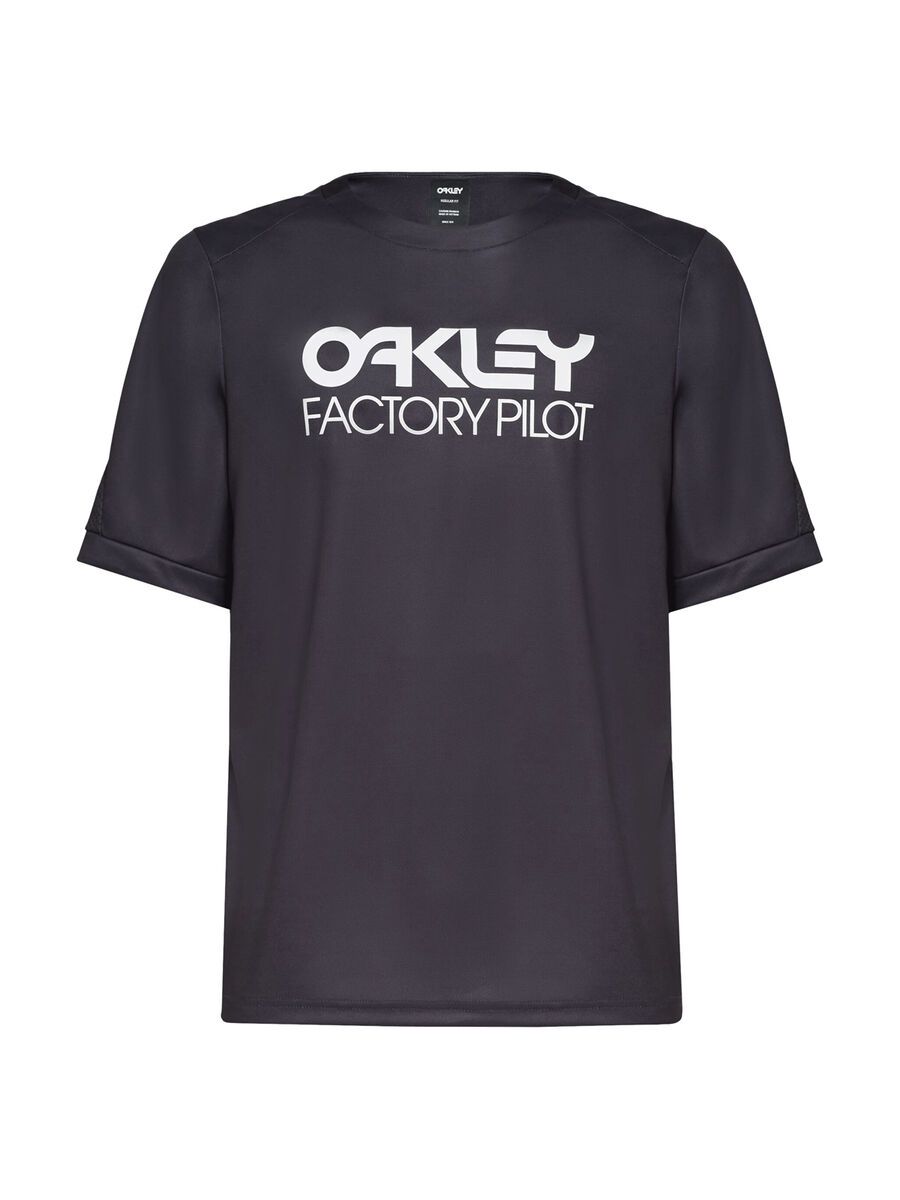 Oakley Factory Pilot MTB SS Jersey II, blackout - Bild 1