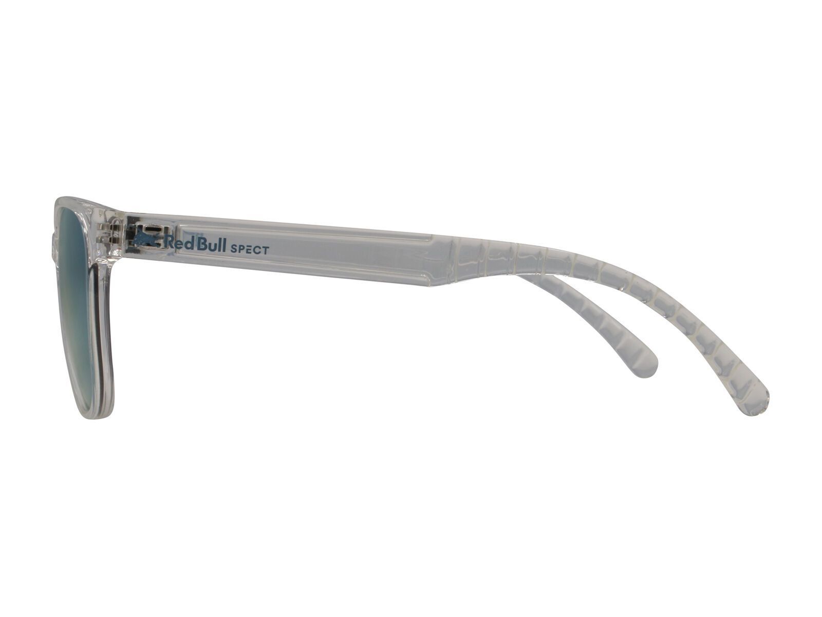 Red Bull Spect Eyewear Elly, Smoke/Light Blue Mirror / shiny x’tal clear - Bild 5