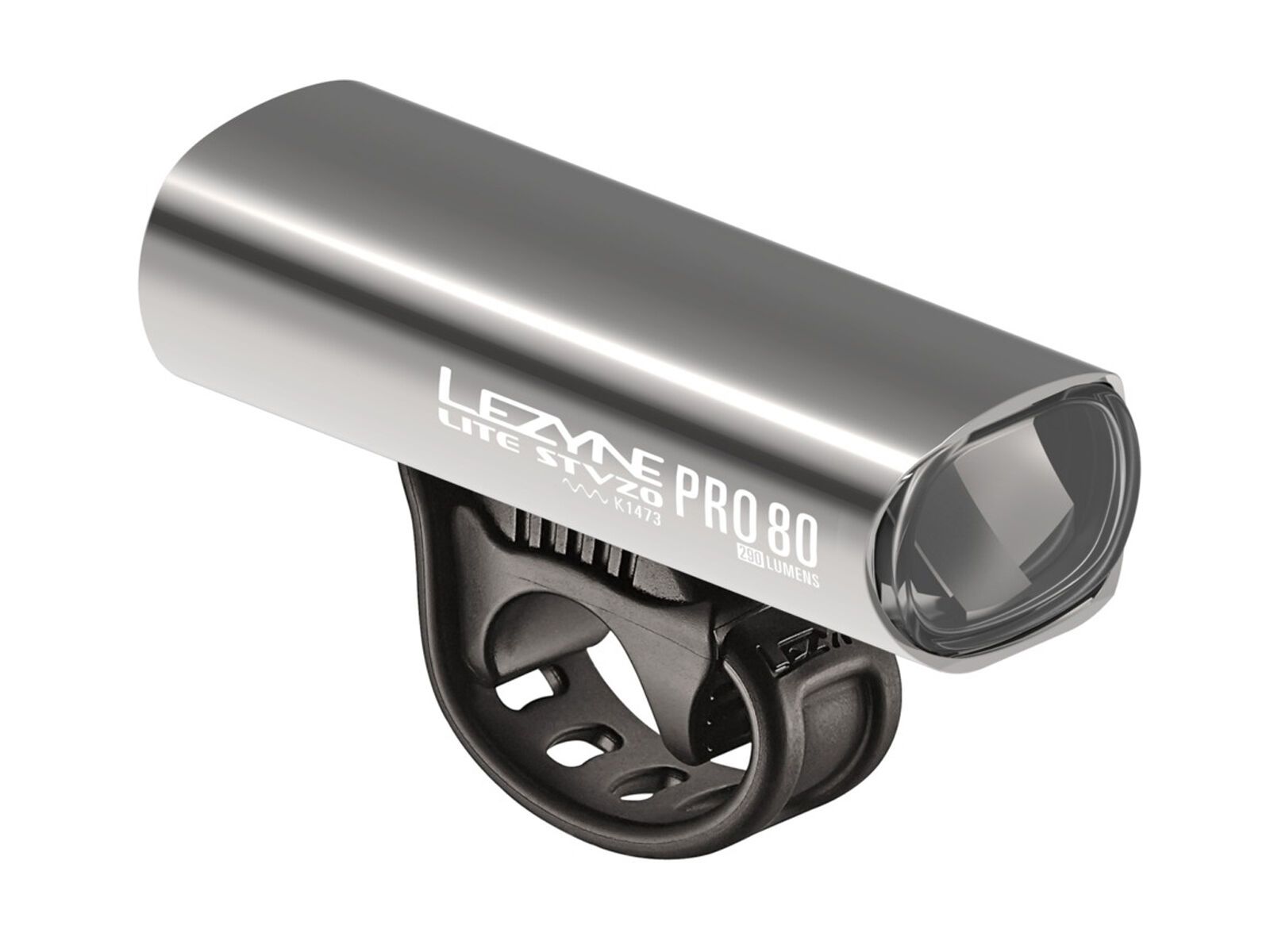 Lezyne Lite StVZO Pro 80, silber - Bild 1