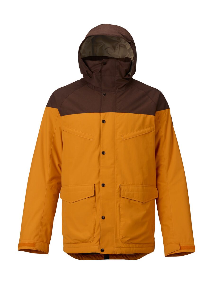 Burton Breach Jacket, golden oak/chestnut - Bild 1