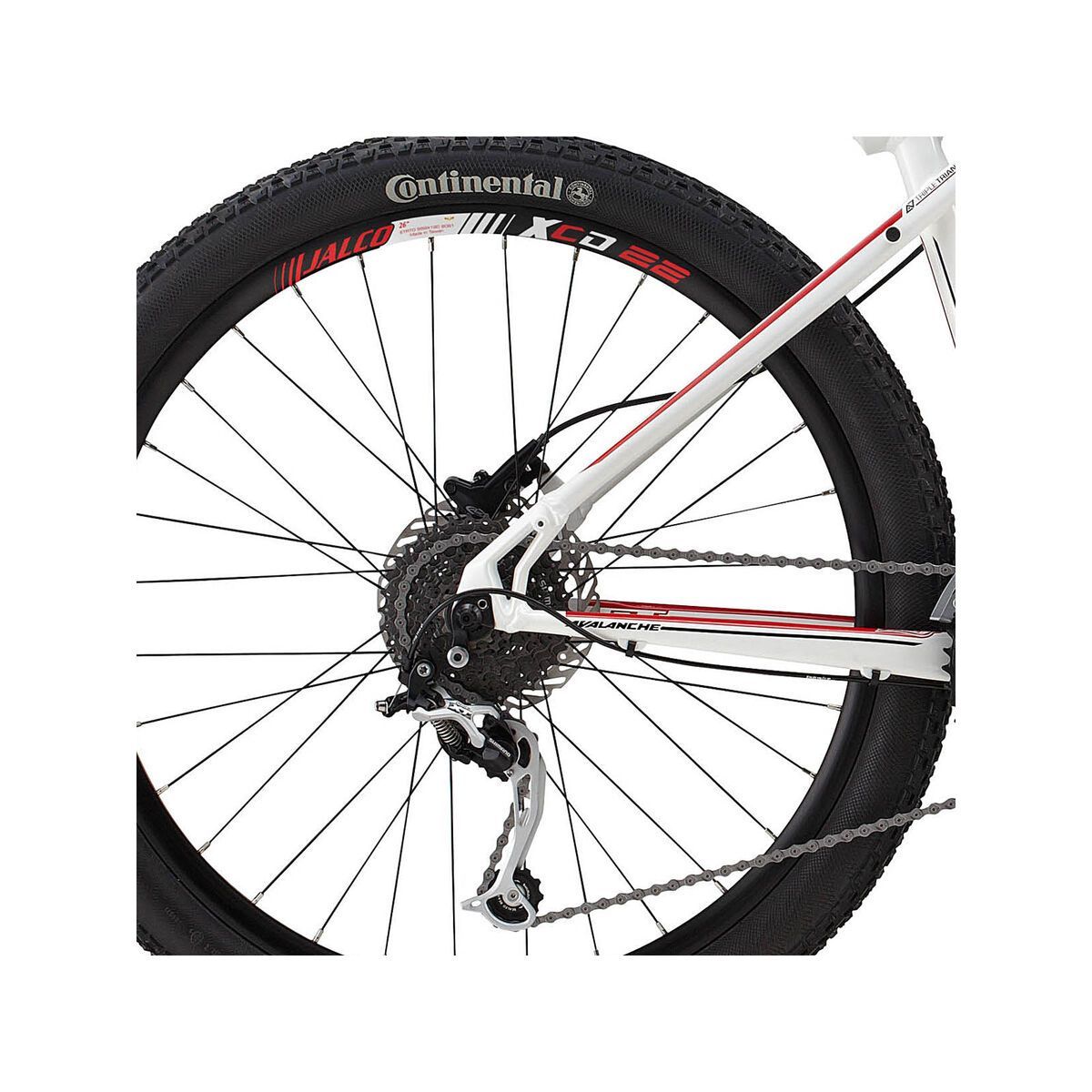 GT Avalanche Elite, white - Bild 4