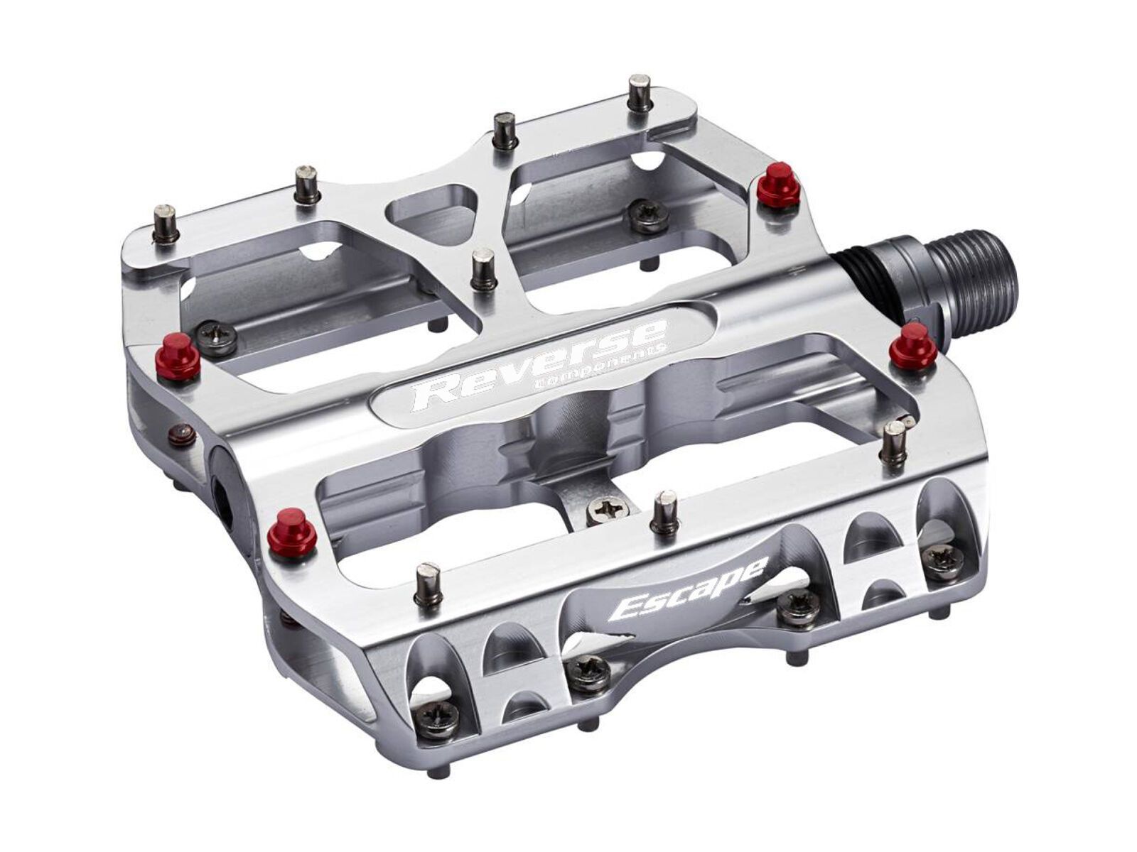 Reverse Escape Pedals, silver - Bild 1