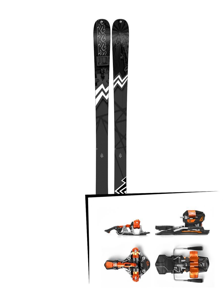 Set: K2 SKI Press 2019 + G3 Ion 12 - Bild 1
