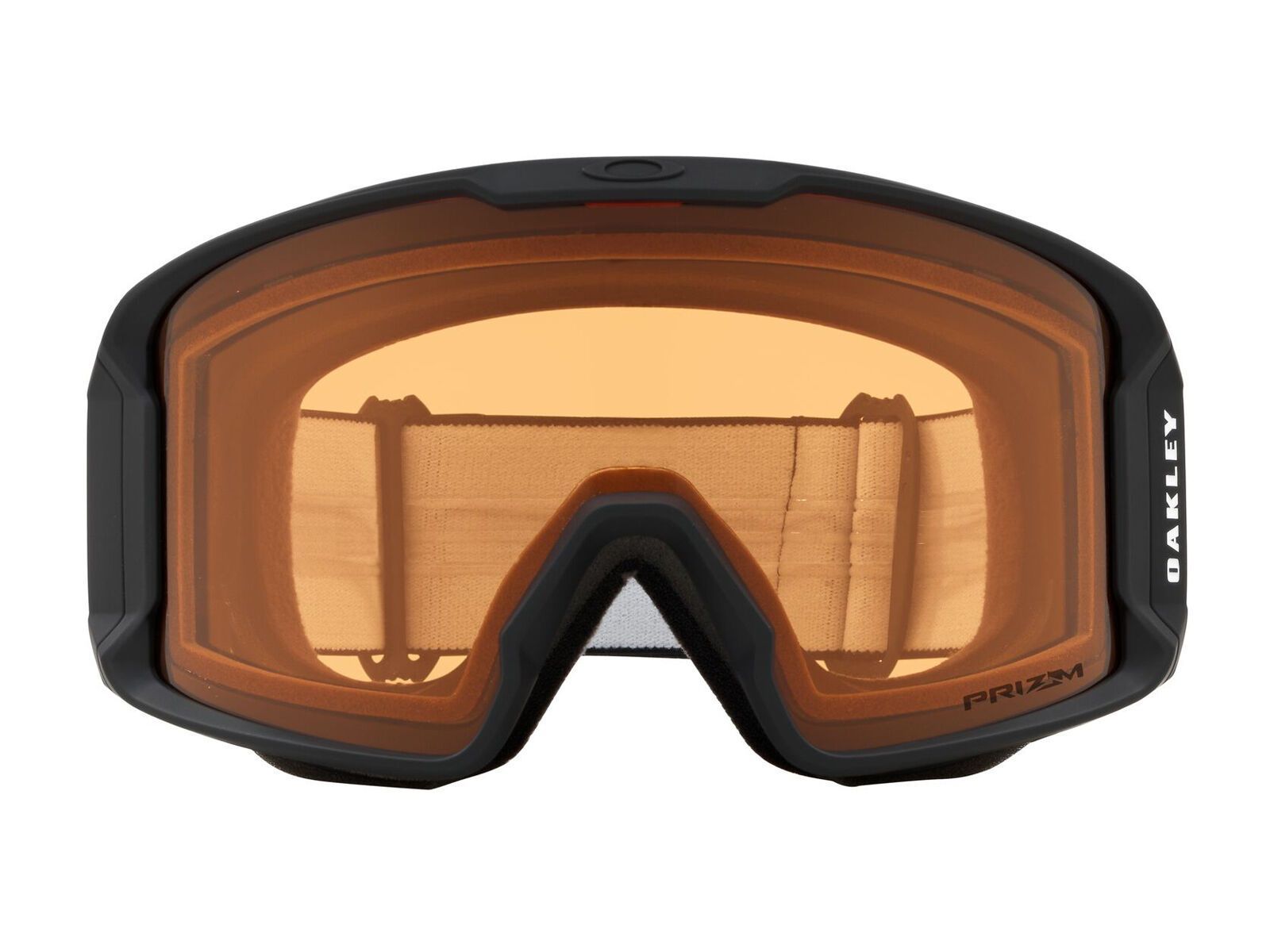 Oakley Line Miner L, Prizm Snow Persimmon / matte black - Bild 2