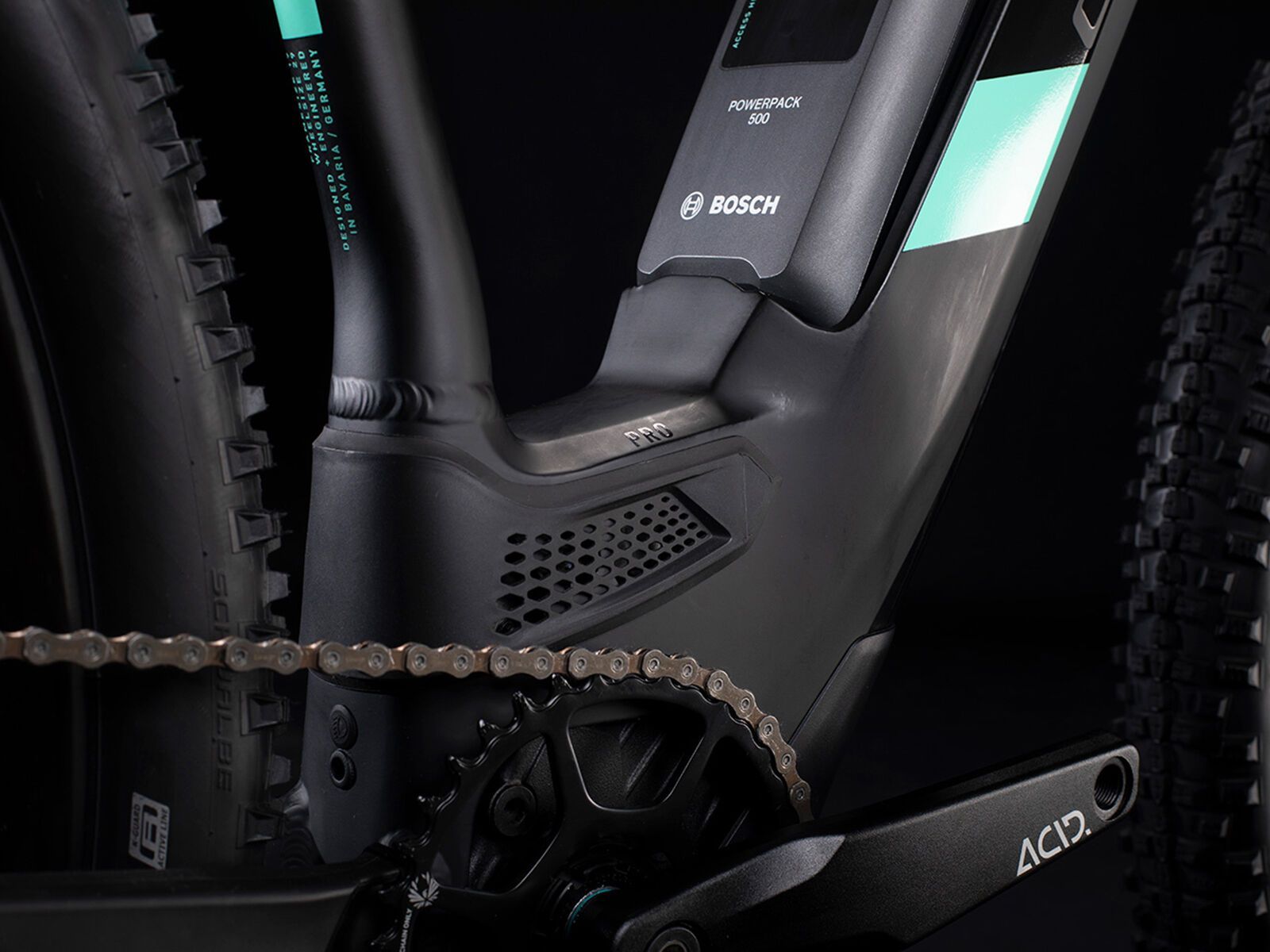 Cube Access Hybrid Pro 29 Trapeze, black´n´mint - Bild 3