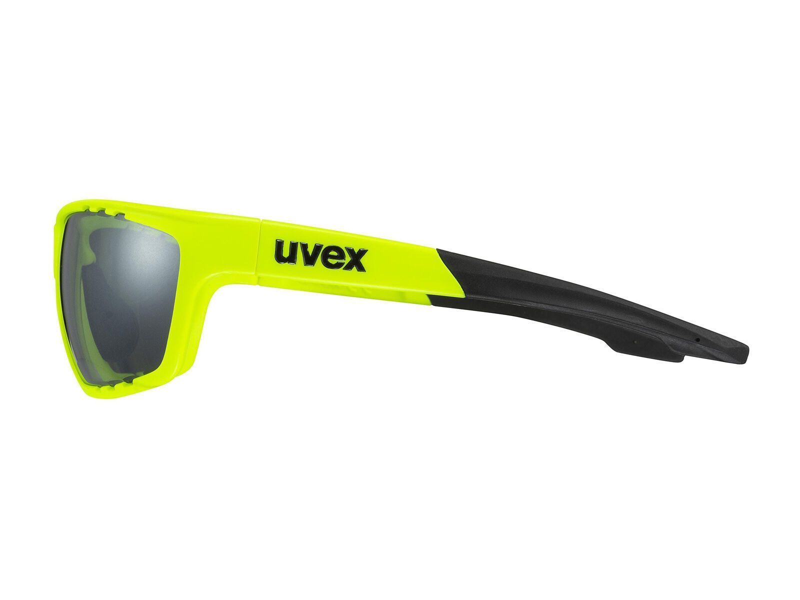 uvex sportstyle 706, neon yellow/Lens: litemirror silver - Bild 2
