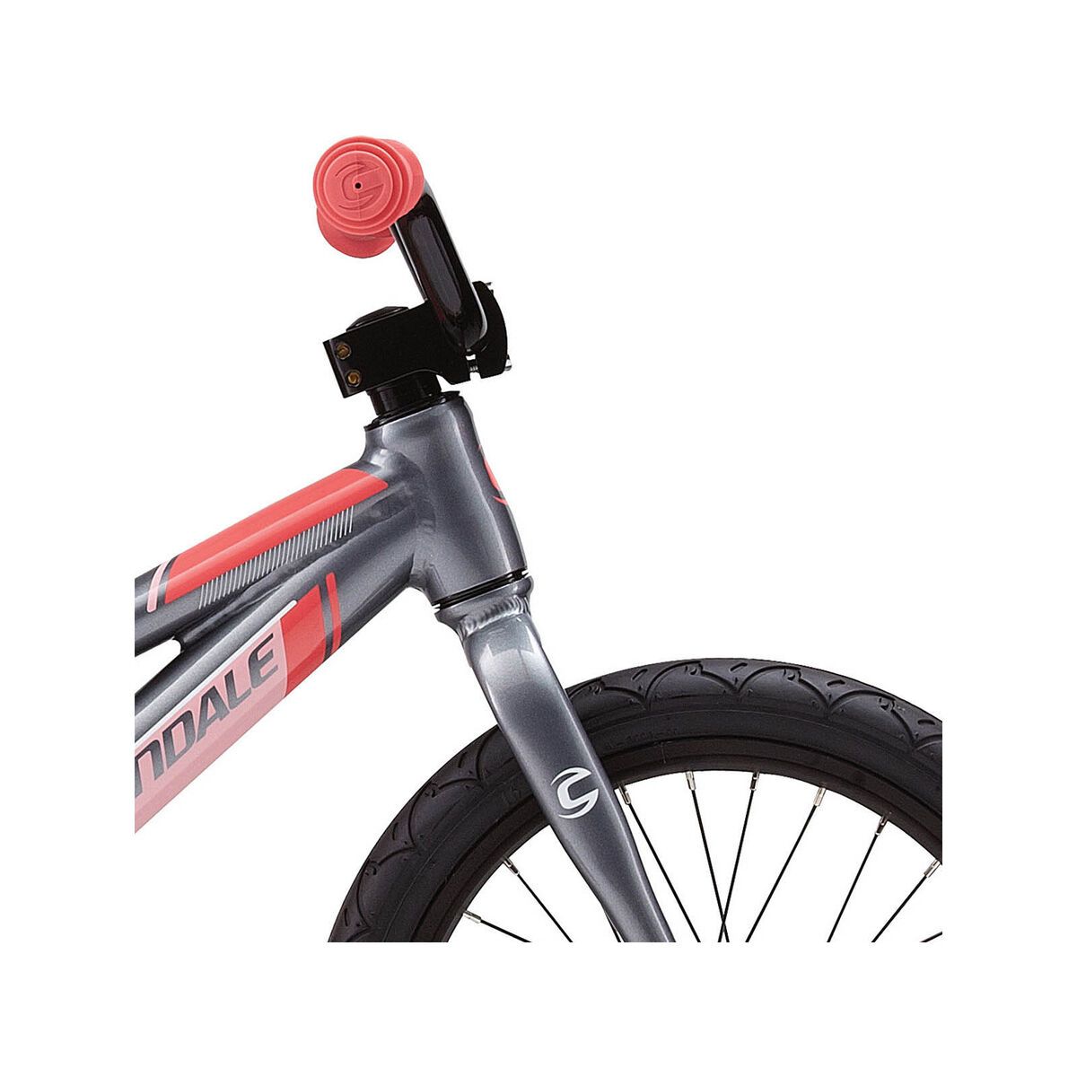 Cannondale Trail , Girls 16Zoll, 1Speed, charcoal gray w/ pink, gloss - Bild 5