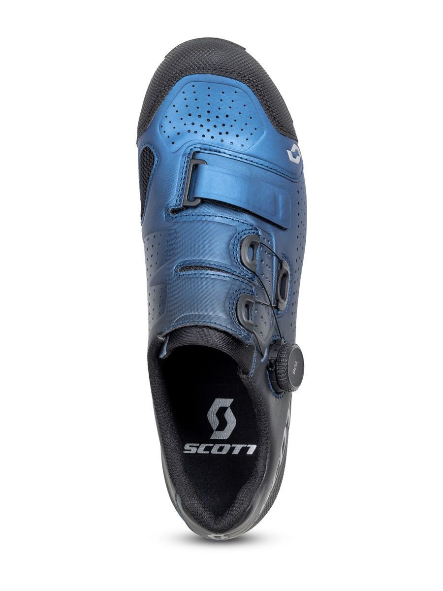 Scott MTB Team BOA Shoe, black fade/metallic blue - Bild 5