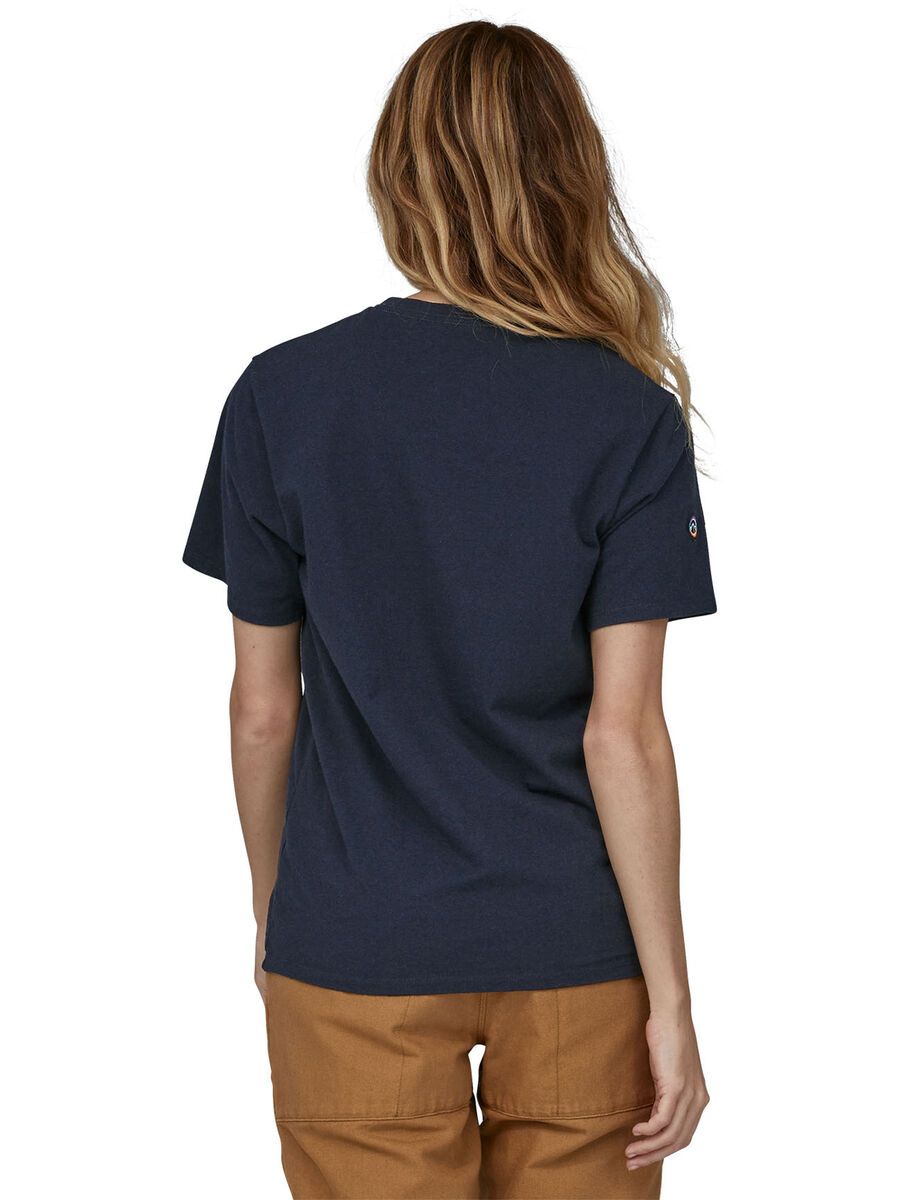Patagonia Fitz Roy Icon Responsibili-Tee, new navy - Bild 3