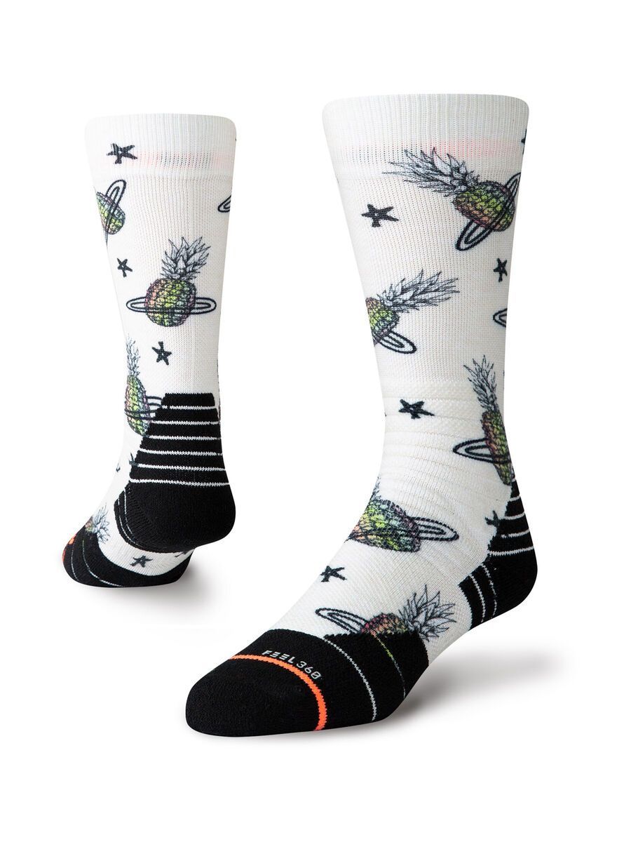 Stance Pineapple Planet Snow, cream - Bild 1
