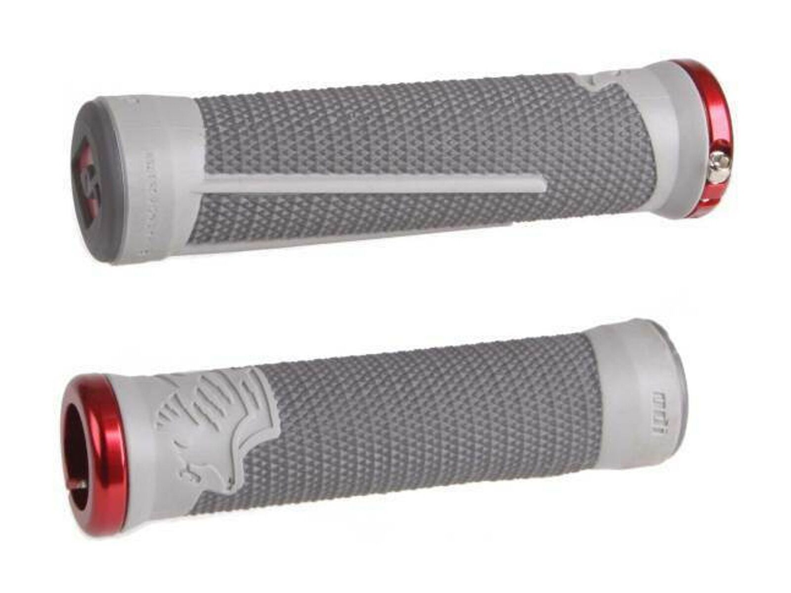 ODI AG-2 Lock-On 2.1 Grips Aaron Gwin Signature, graphite/red - Bild 1